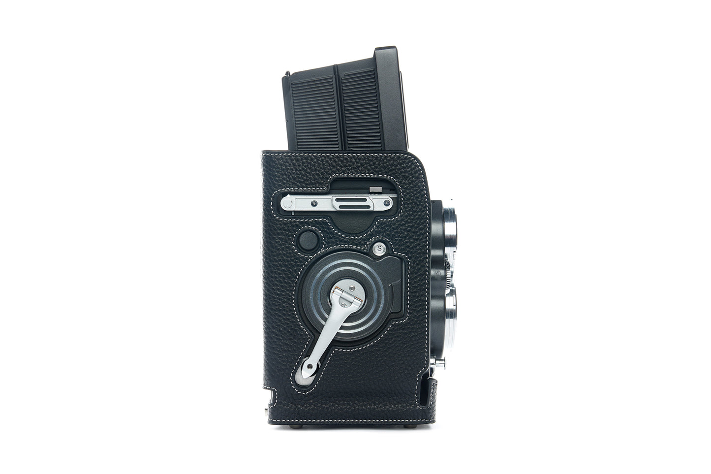 Genuine leather case for Rolleiflex 2.8GX