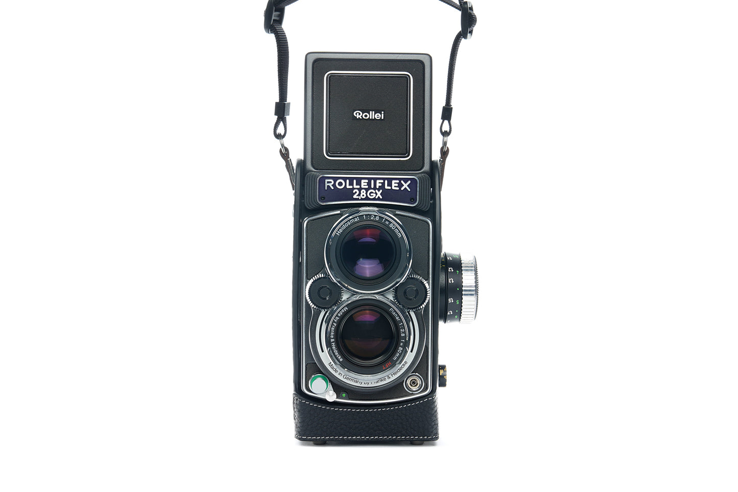 Genuine leather case for Rolleiflex 2.8GX
