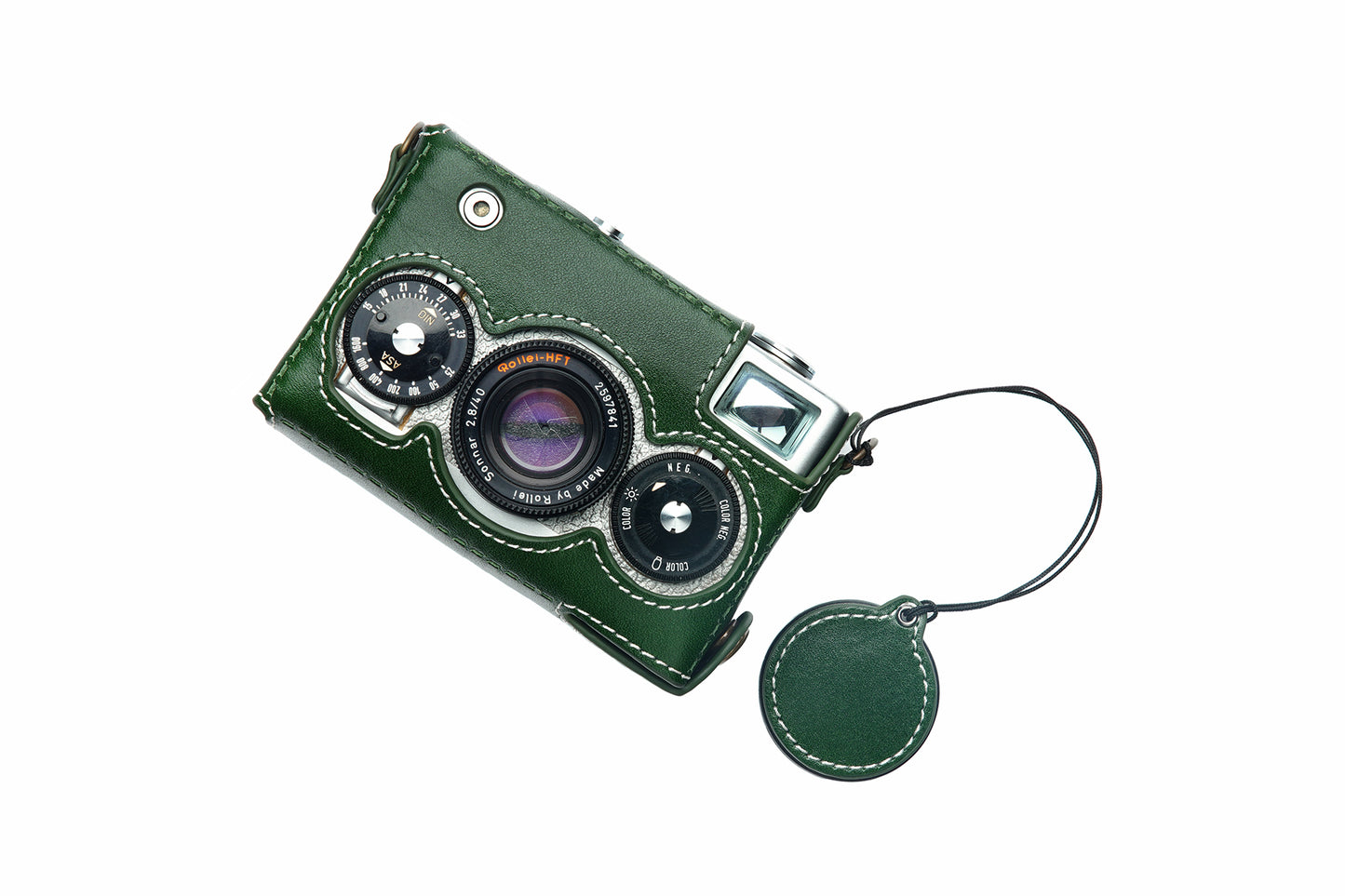 Genuine leather leather case for Rollei 35/ 35S/ 35T