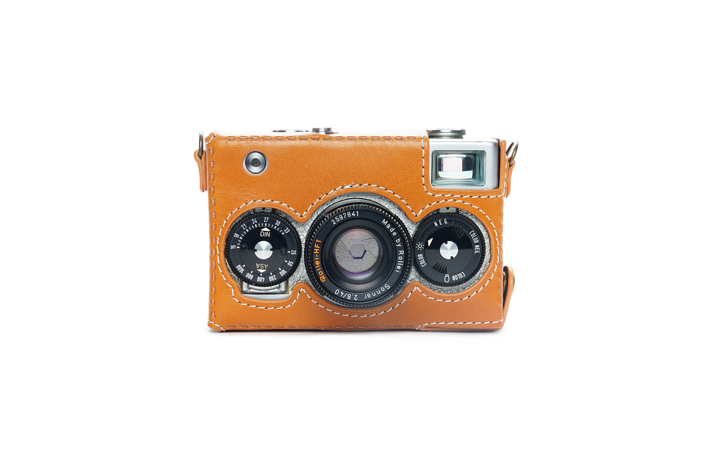 Genuine leather leather case for Rollei 35/ 35S/ 35T