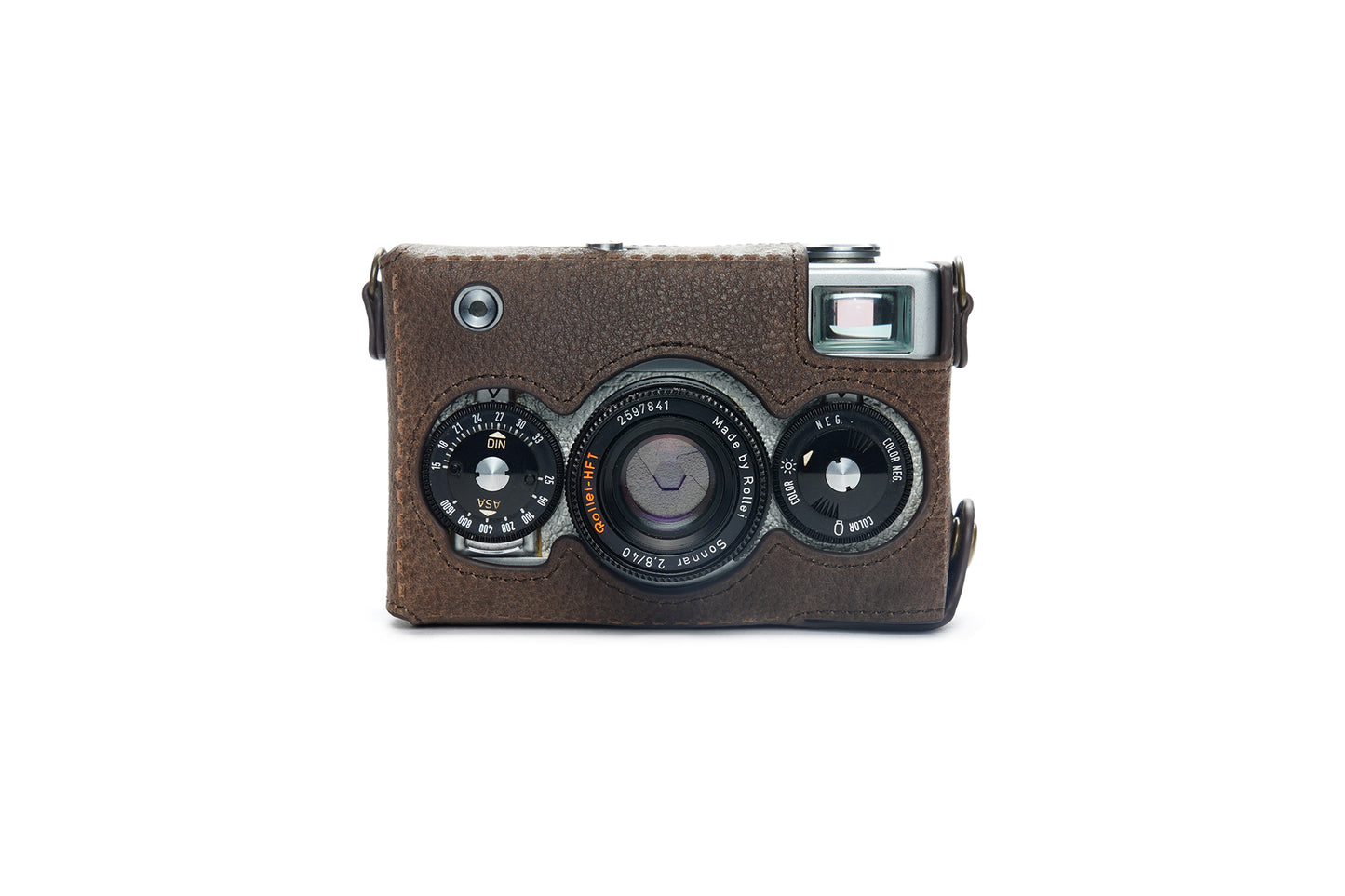 Genuine leather leather case for Rollei 35/ 35S/ 35T