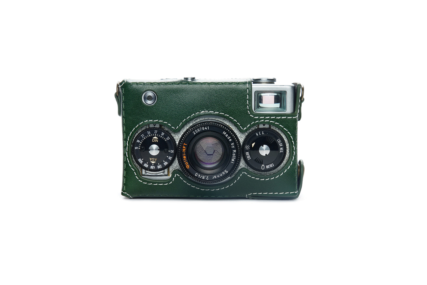 Genuine leather leather case for Rollei 35/ 35S/ 35T