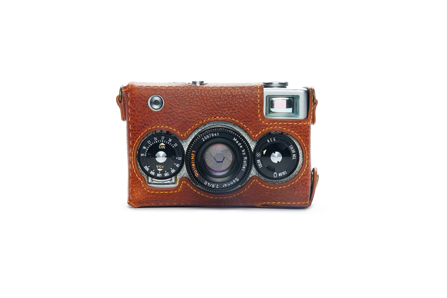 Genuine leather leather case for Rollei 35/ 35S/ 35T