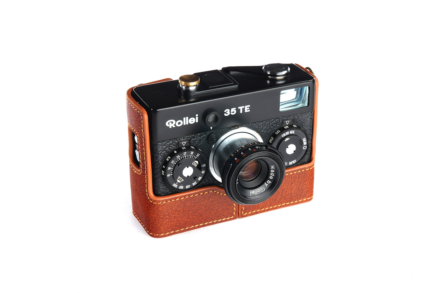 Genuine leather half case for Rollei 35TE/ 35/ 35S/ 35T/ 35SE