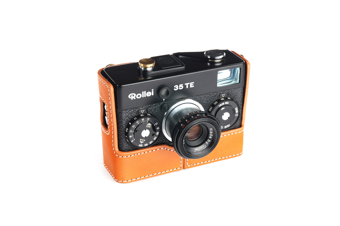 Genuine leather half case for Rollei 35TE/ 35/ 35S/ 35T/ 35SE
