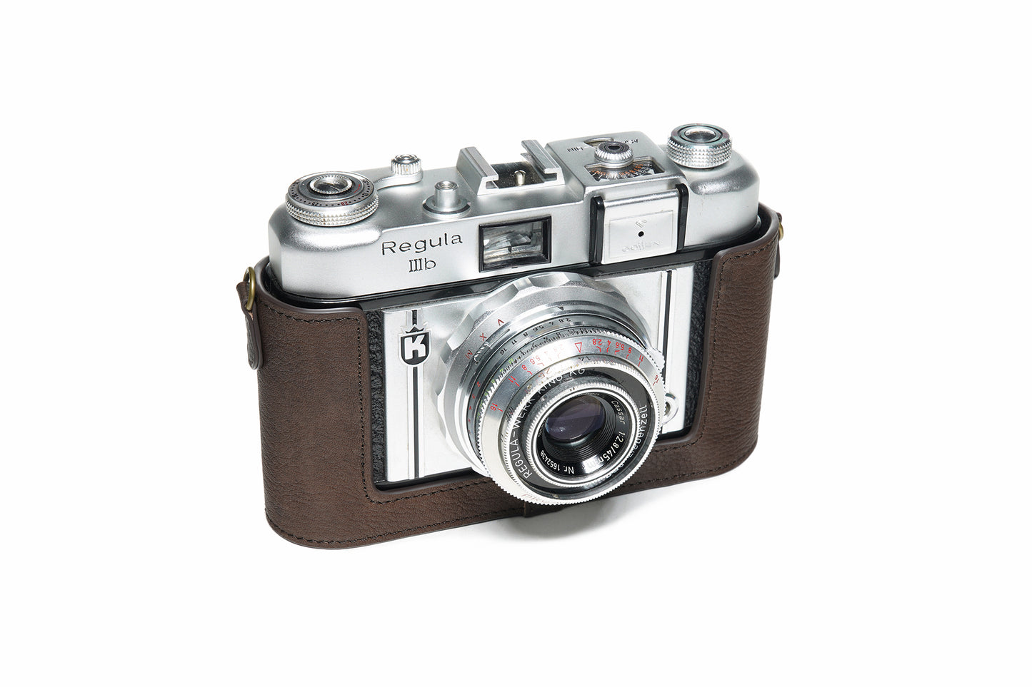 TP ORIG half case for Regula IIIb/ IIId