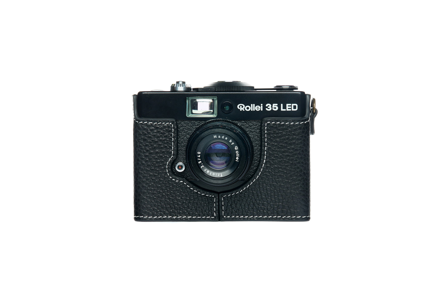Genuine leather half case for Rollei 35 LED/ B35