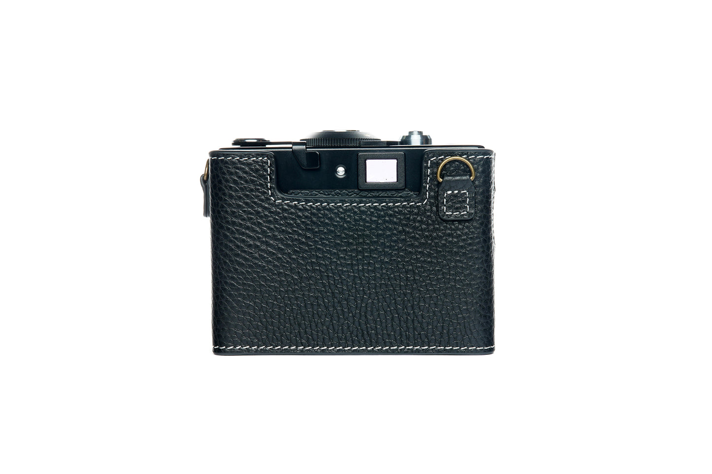 Genuine leather half case for Rollei 35 LED/ B35