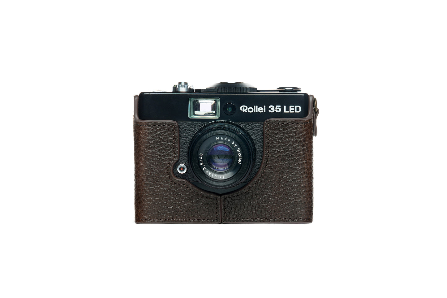 Genuine leather half case for Rollei 35 LED/ B35