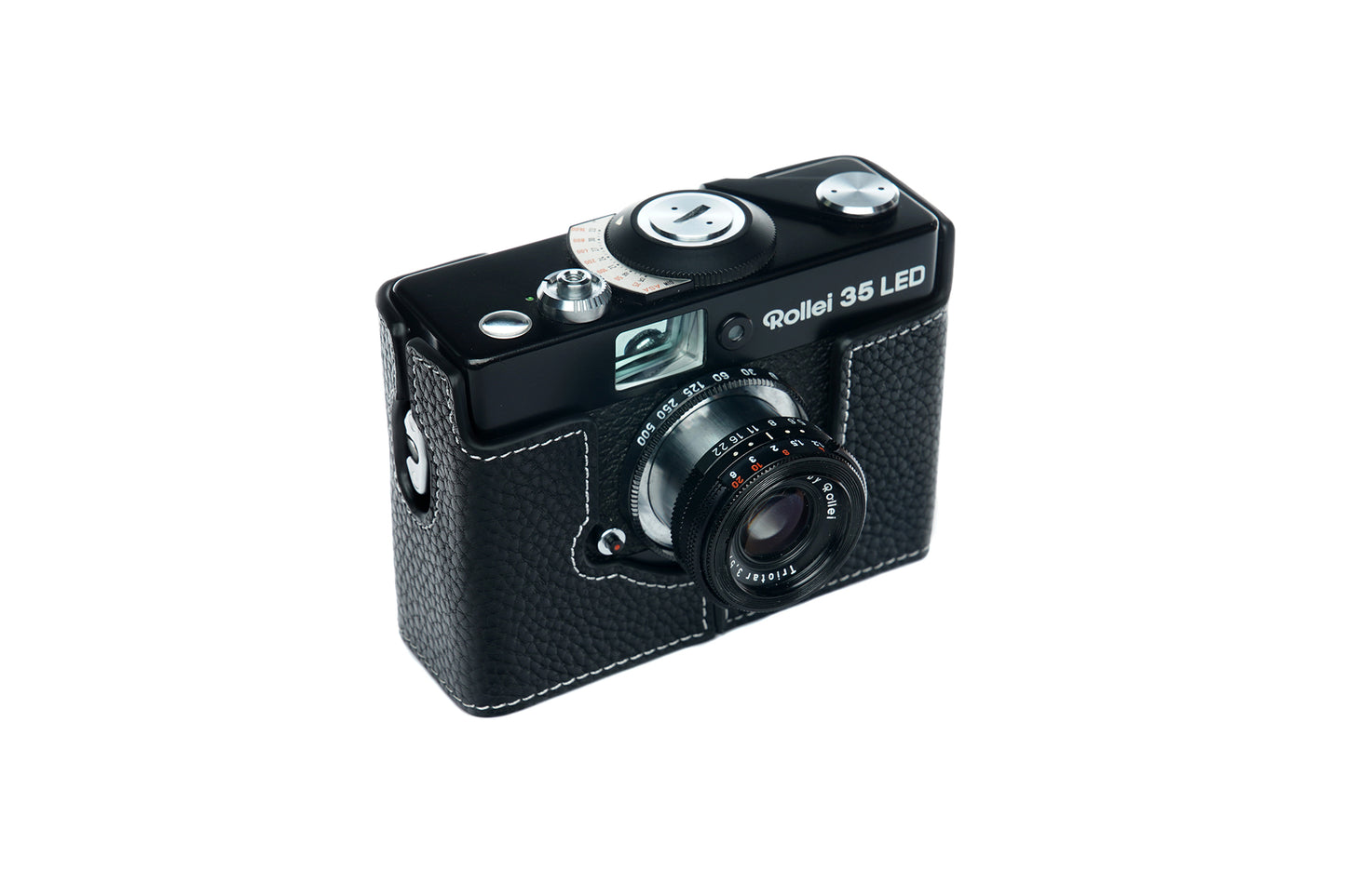 Genuine leather half case for Rollei 35 LED/ B35