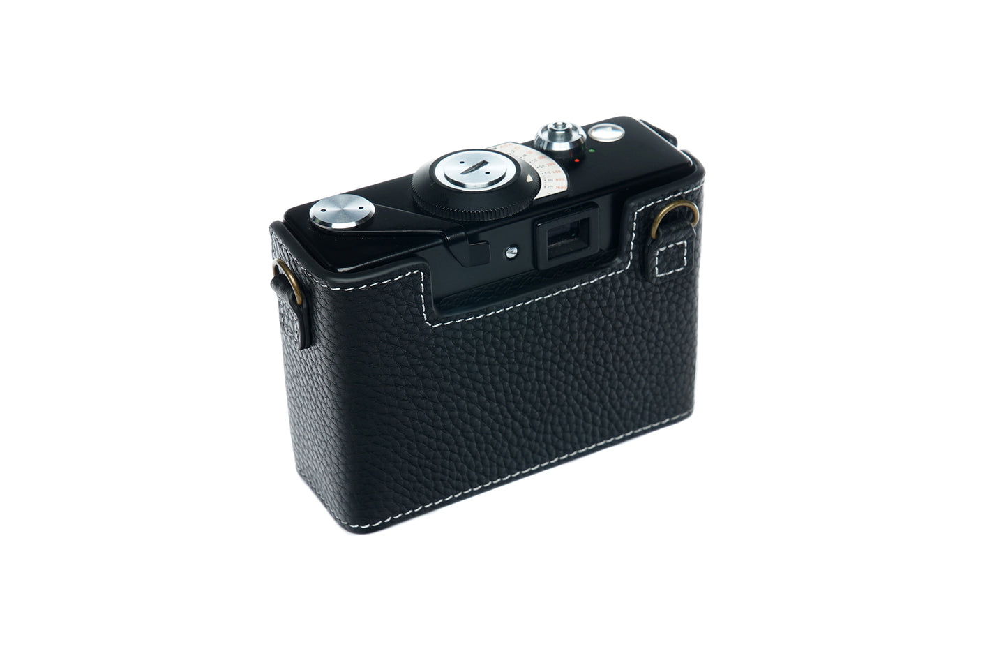 Genuine leather half case for Rollei 35 LED/ B35