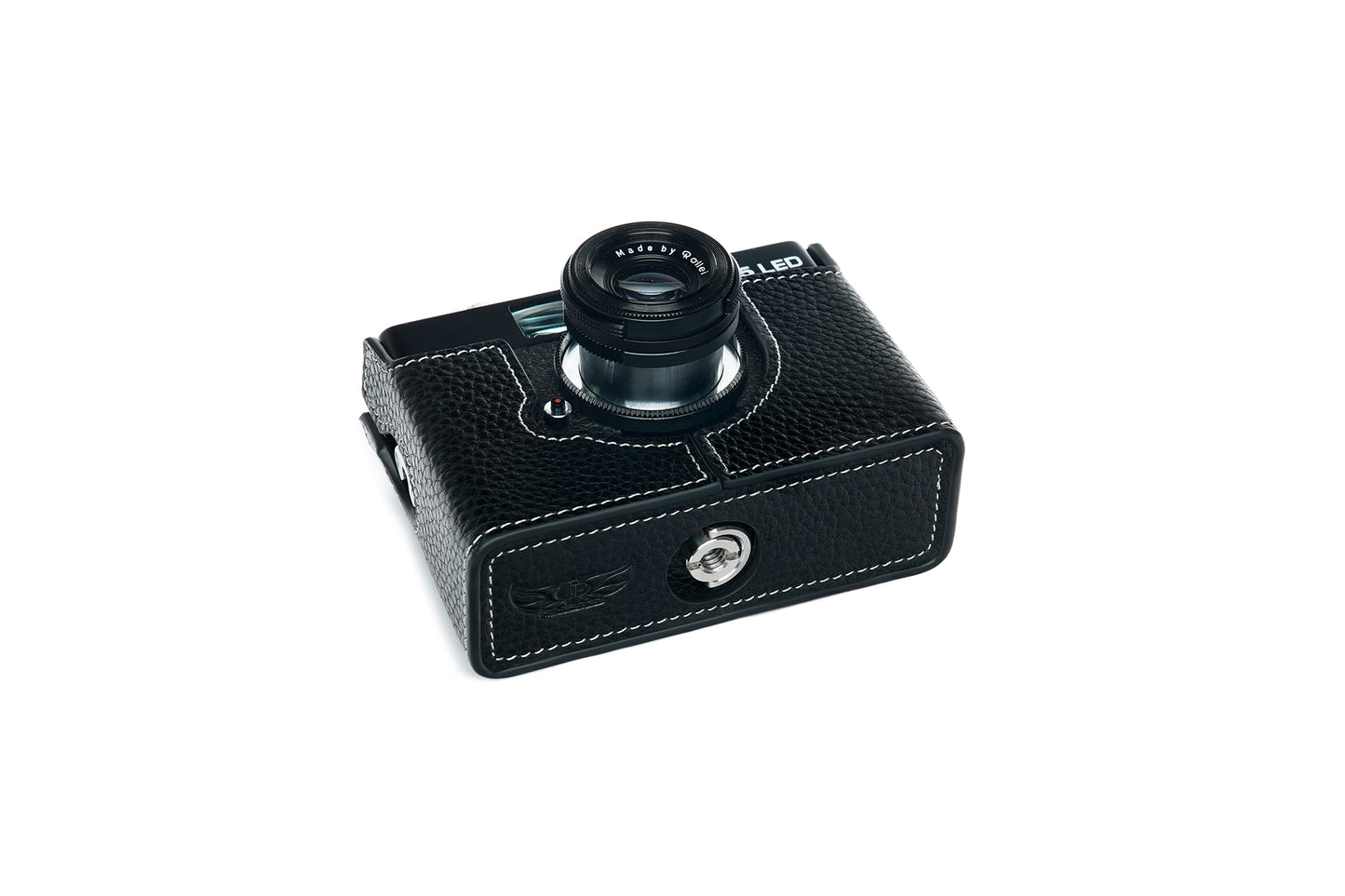 Genuine leather half case for Rollei 35 LED/ B35