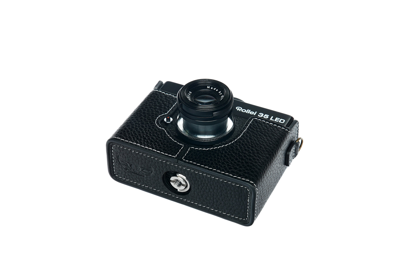 Genuine leather half case for Rollei 35 LED/ B35