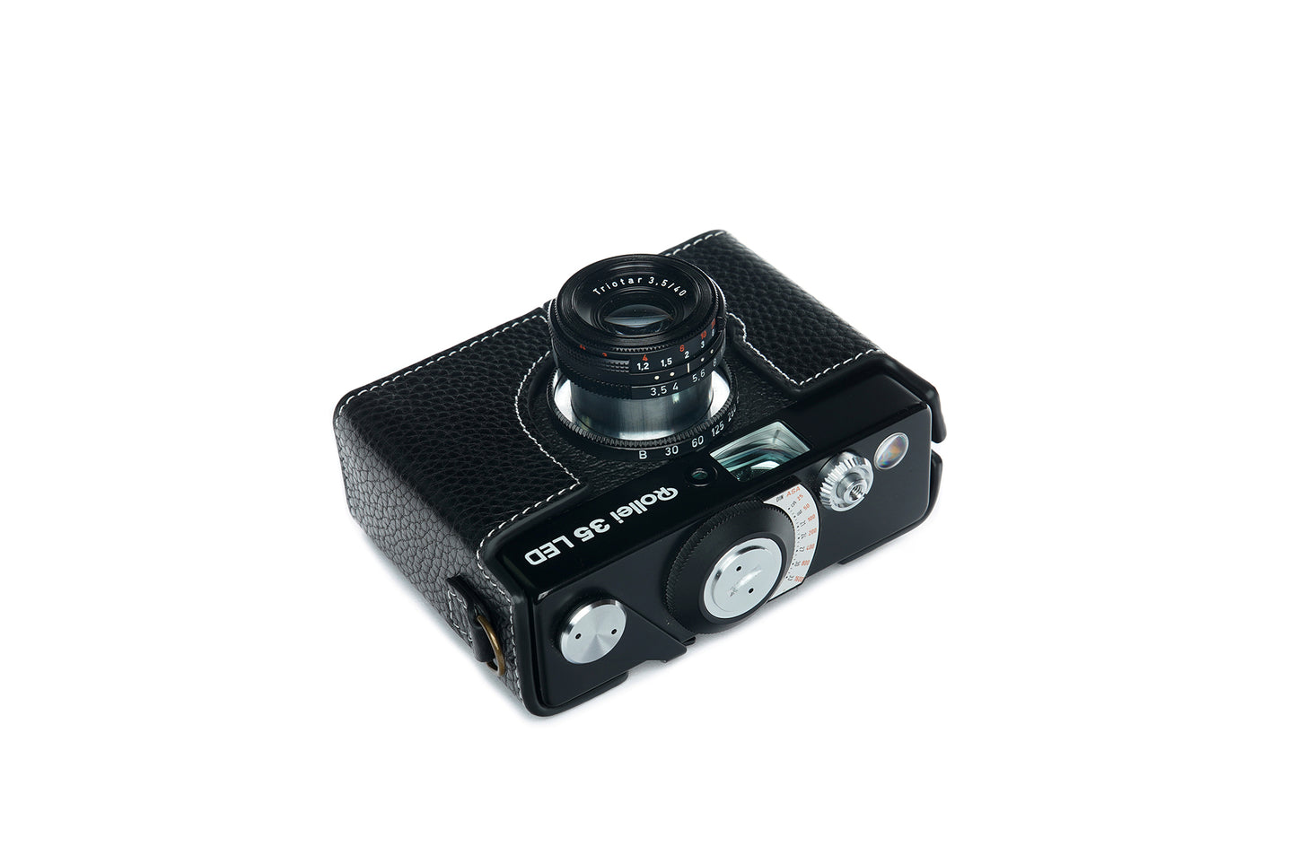Genuine leather half case for Rollei 35 LED/ B35