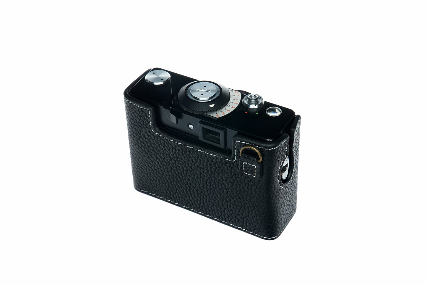 Genuine leather half case for Rollei 35 LED/ B35
