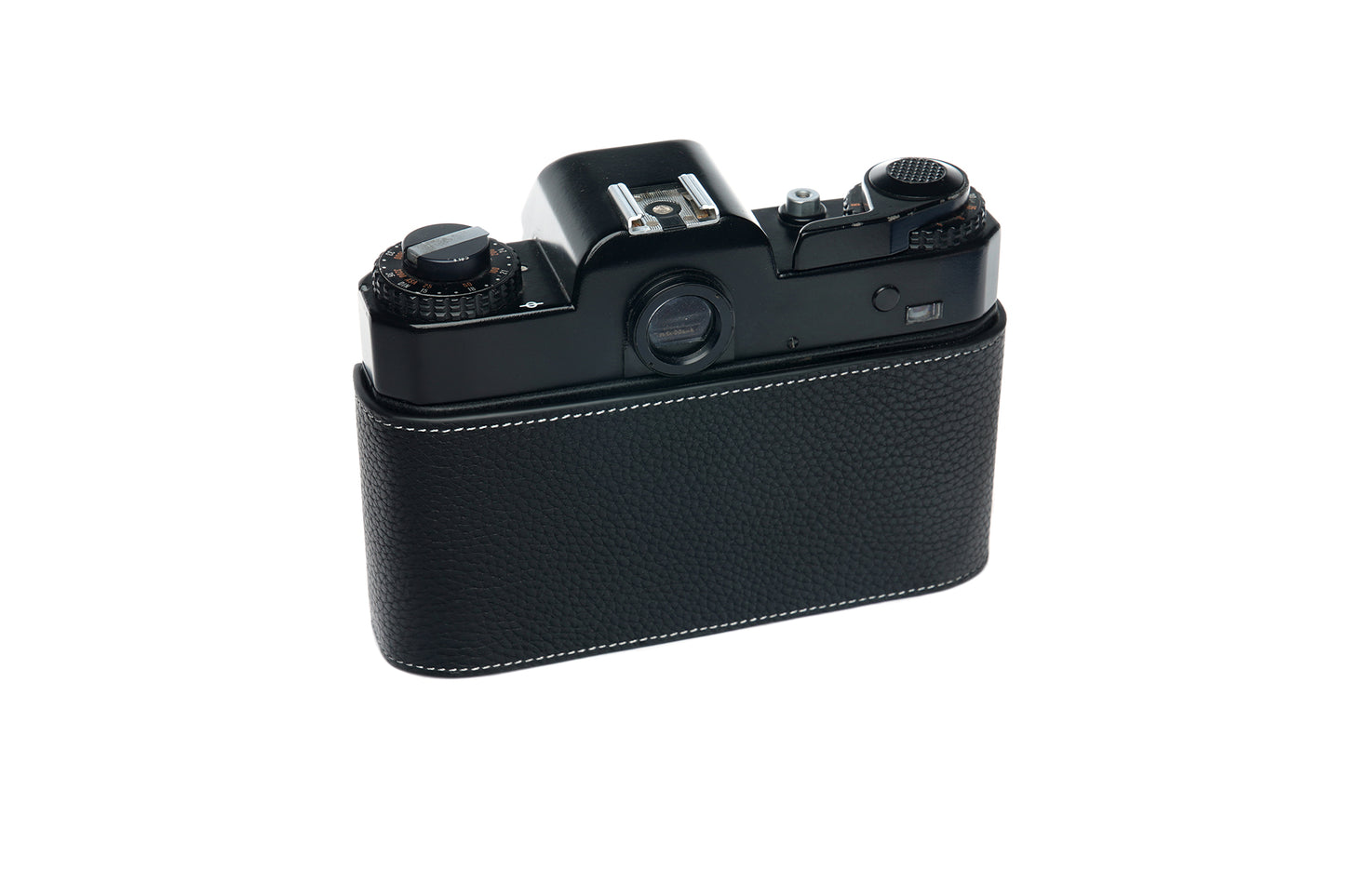 Genuine leather half case for Rolleiflex SL35M