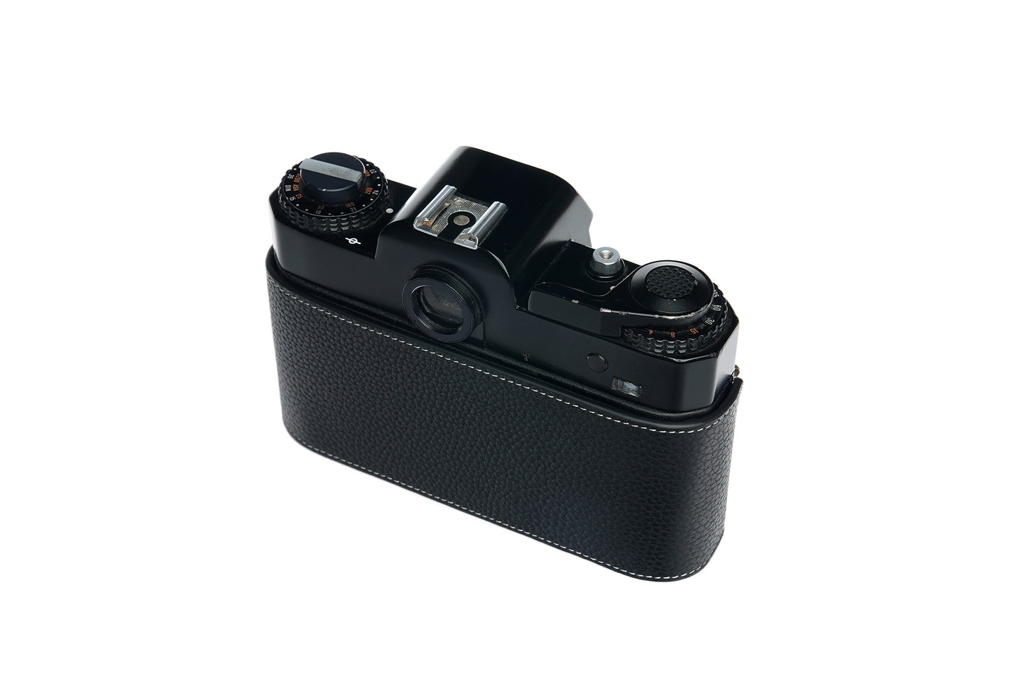 Genuine leather half case for Rolleiflex SL35M