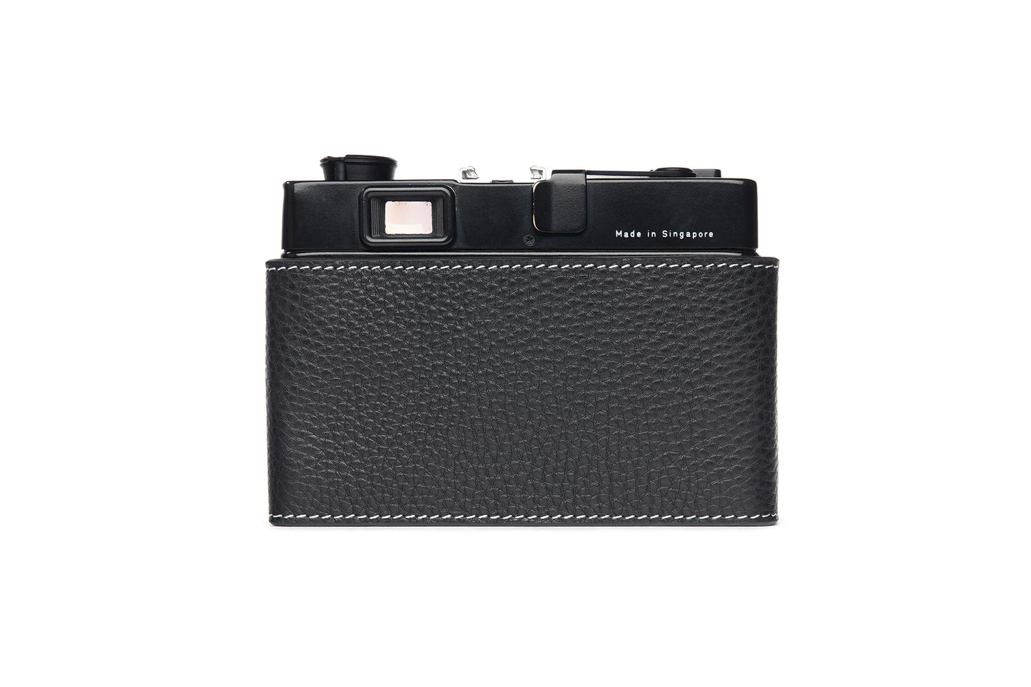 Genuine leather half case for Rollei XF35/ Voigtlander VF135