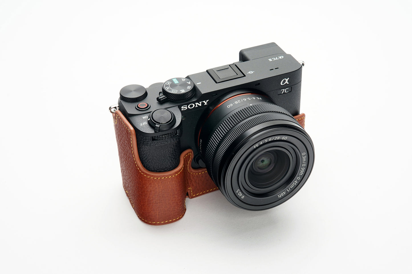 TP ORIG half case for Sony α7C II/ α7CR