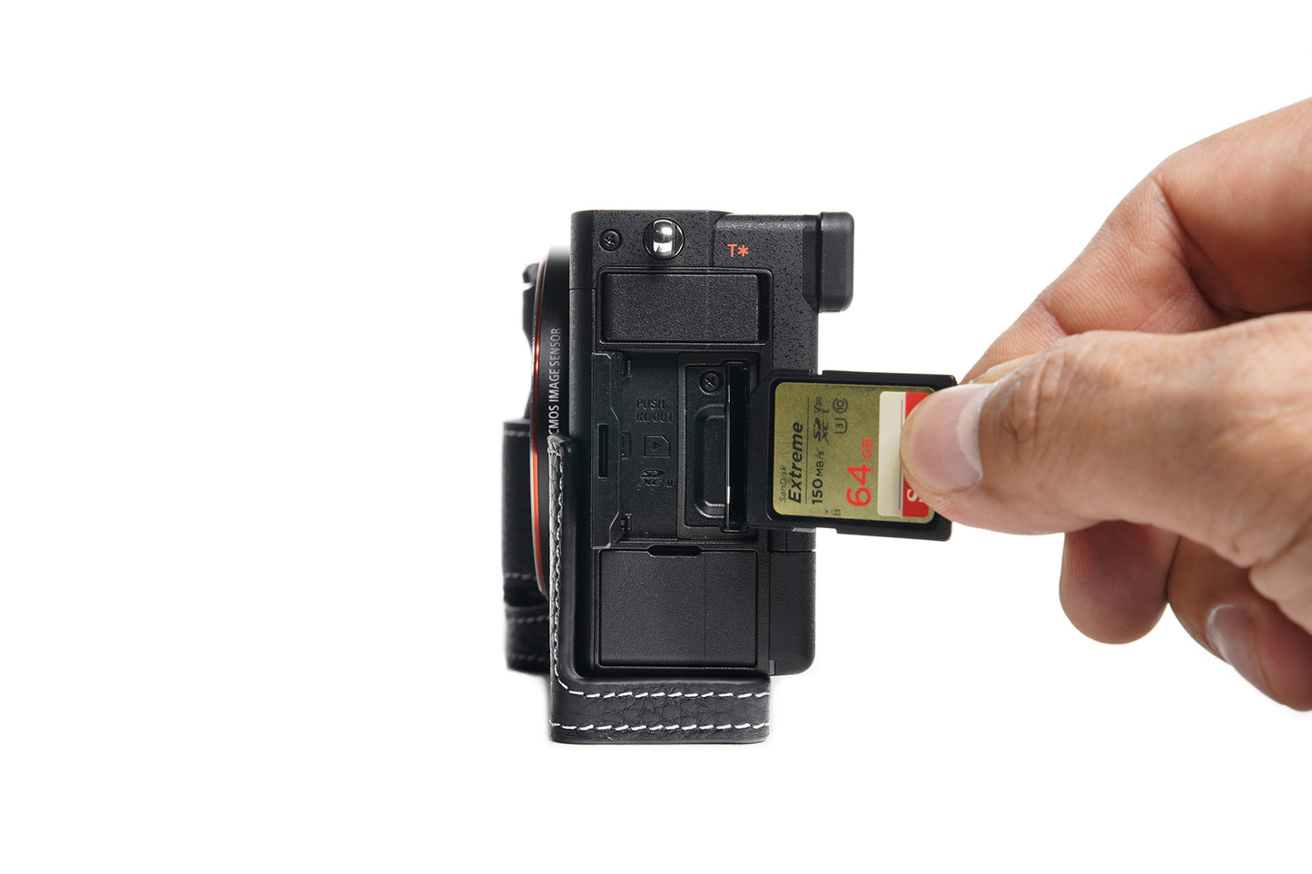TP ORIG half case for Sony α7C