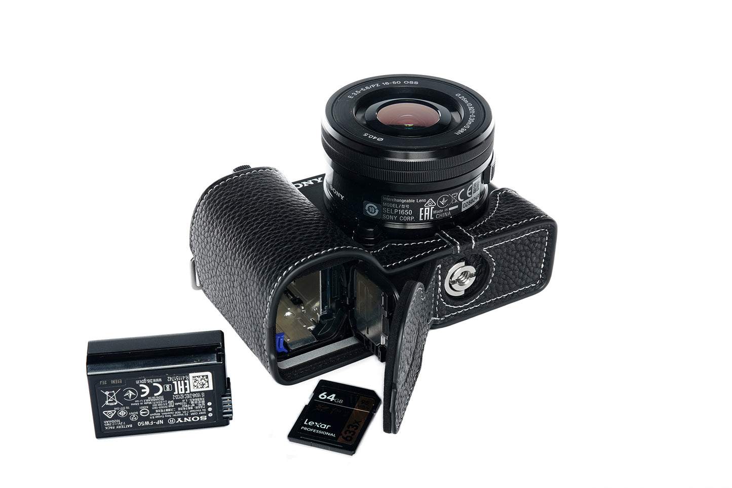 TP ORIG half case for Sony ZV-E10