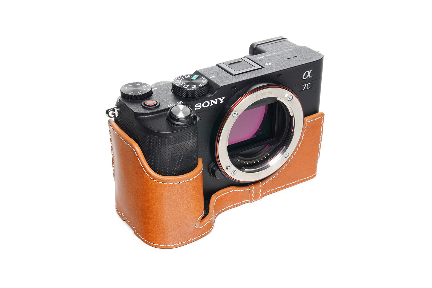 TP ORIG half case for Sony α7C