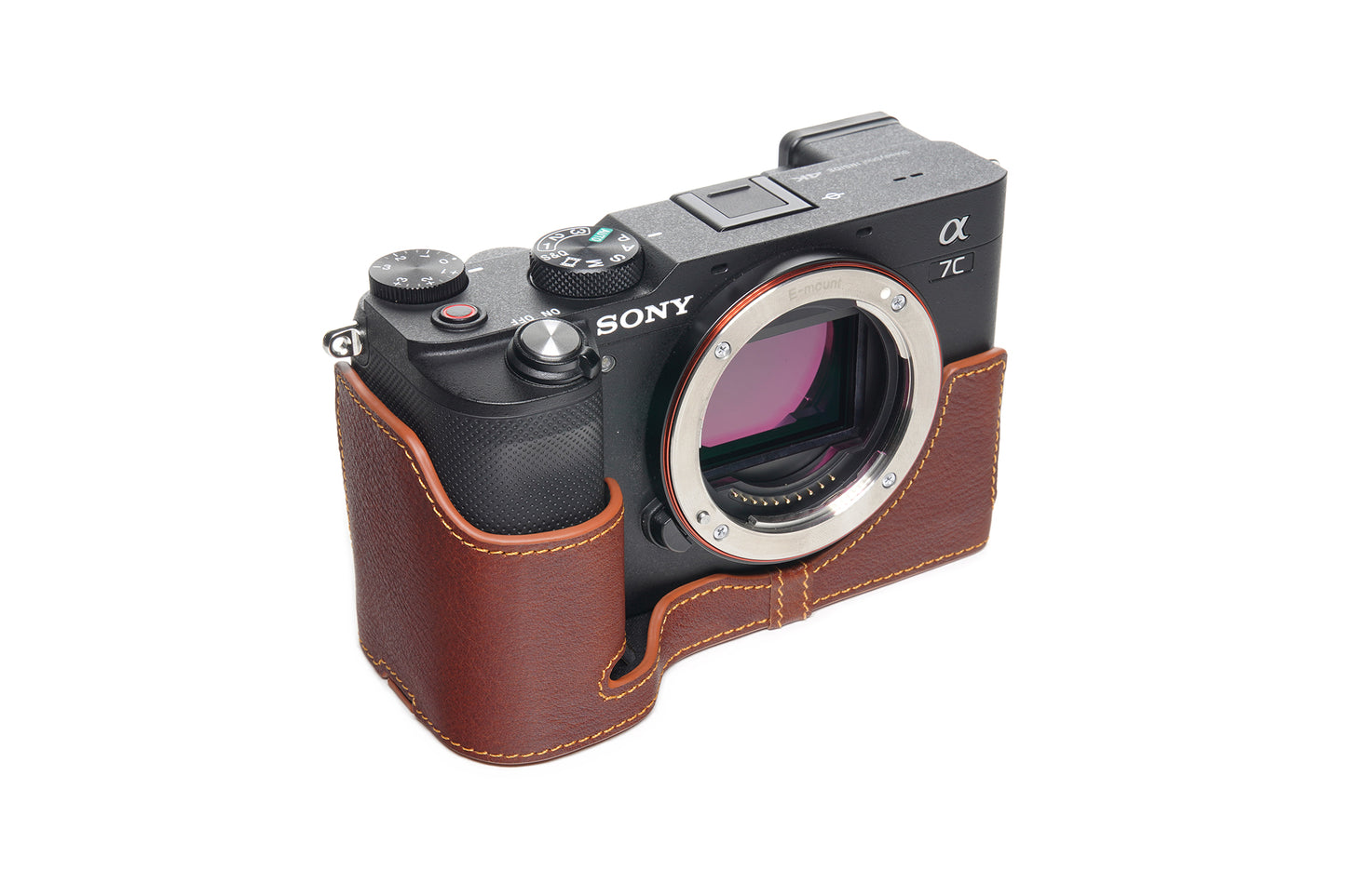 TP ORIG half case for Sony α7C