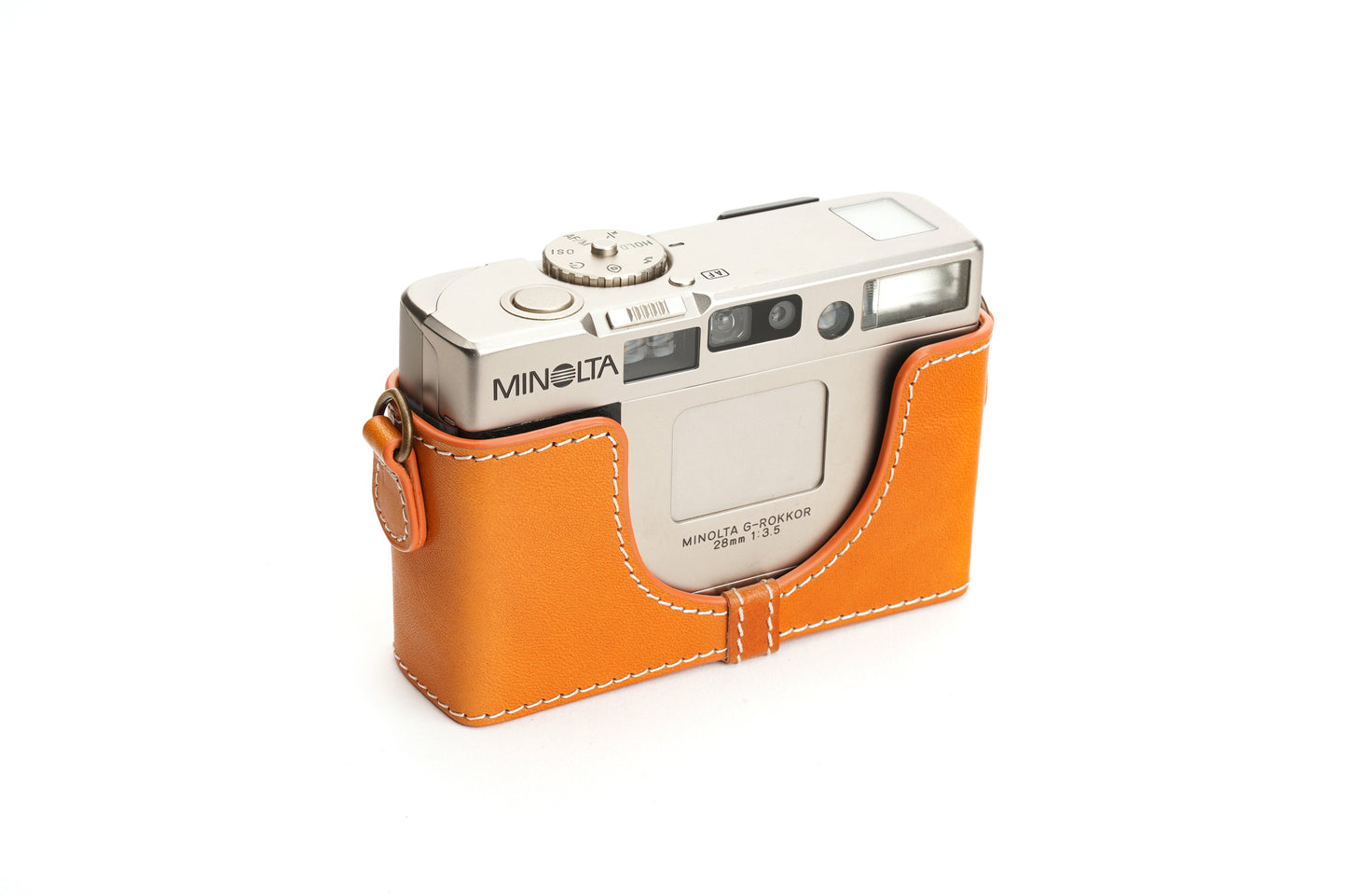 TP ORIG half case for Minolta TC-1