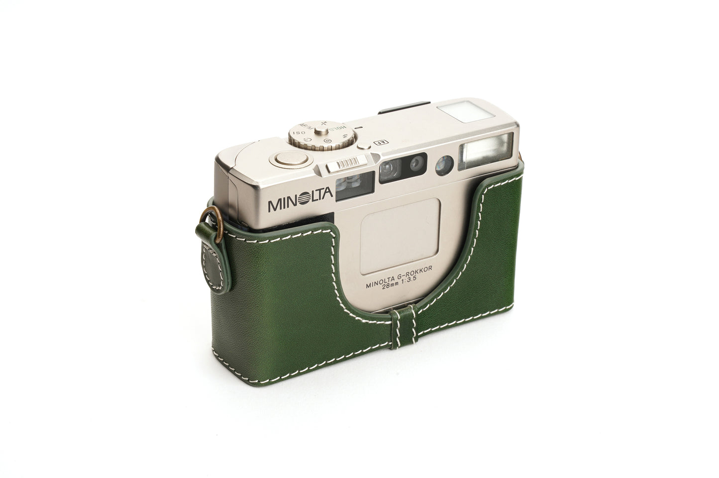 TP ORIG half case for Minolta TC-1