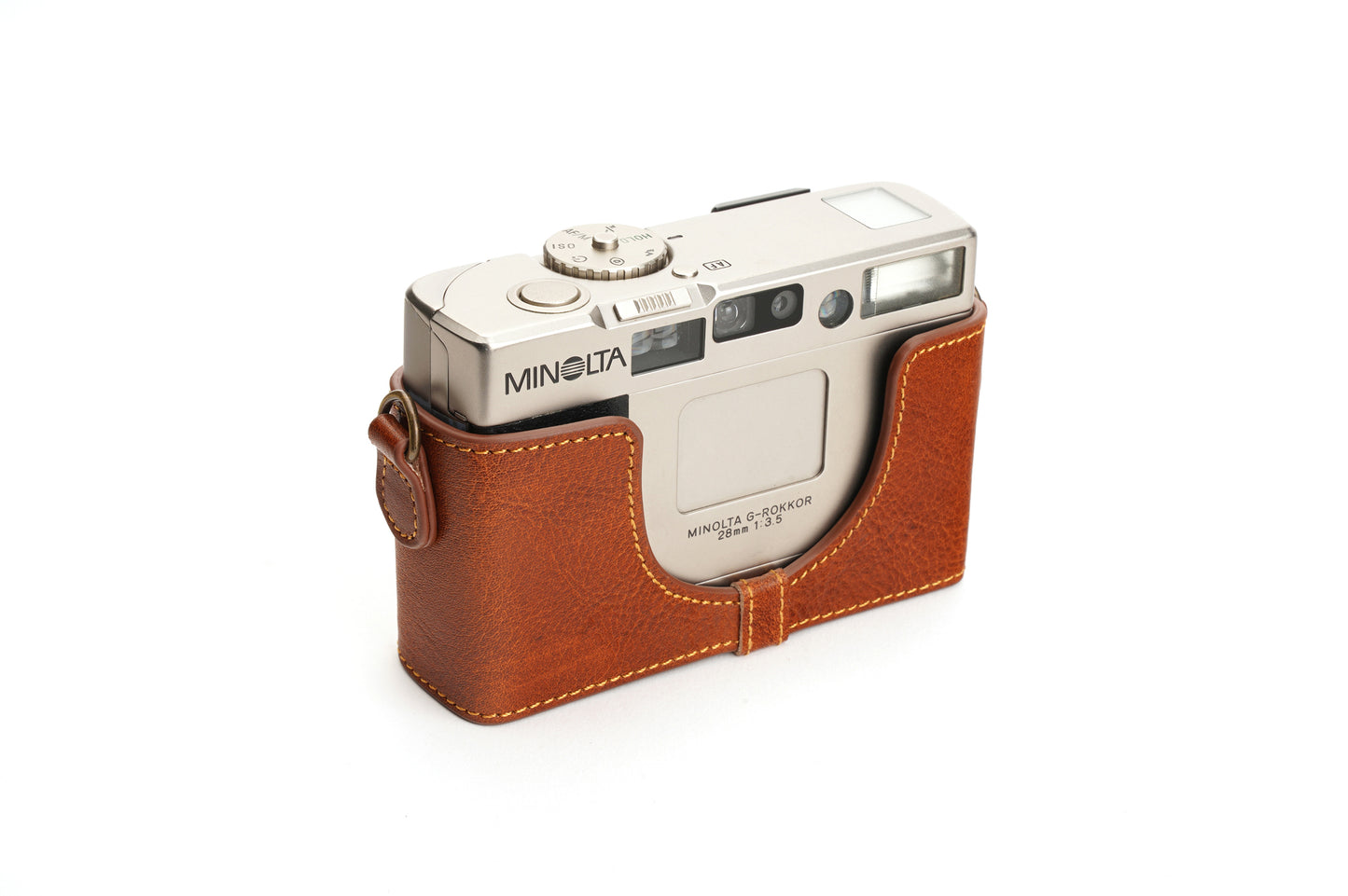 TP ORIG half case for Minolta TC-1