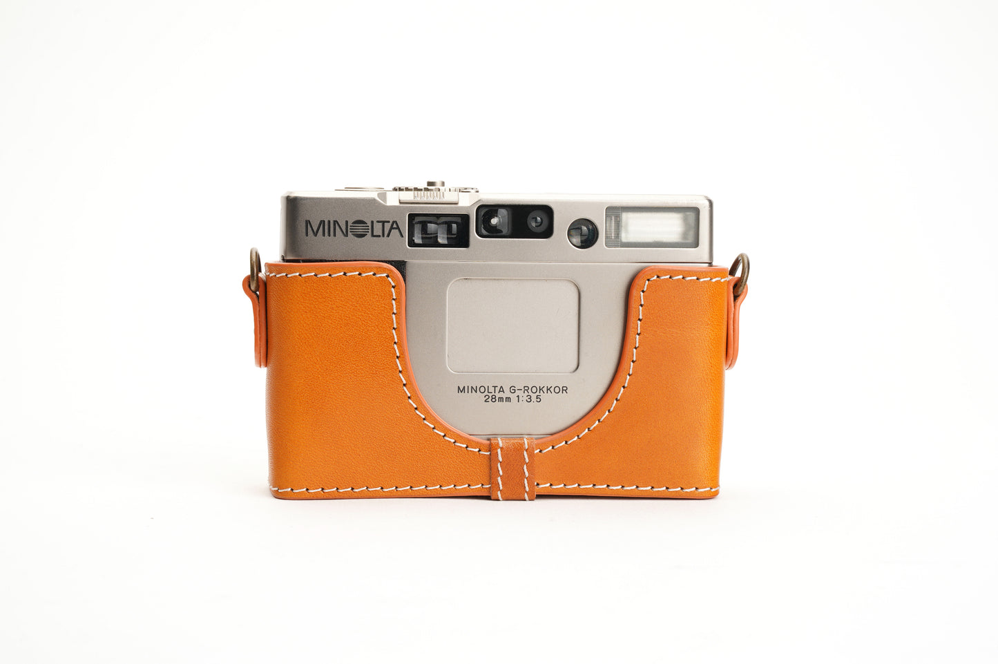 TP ORIG half case for Minolta TC-1