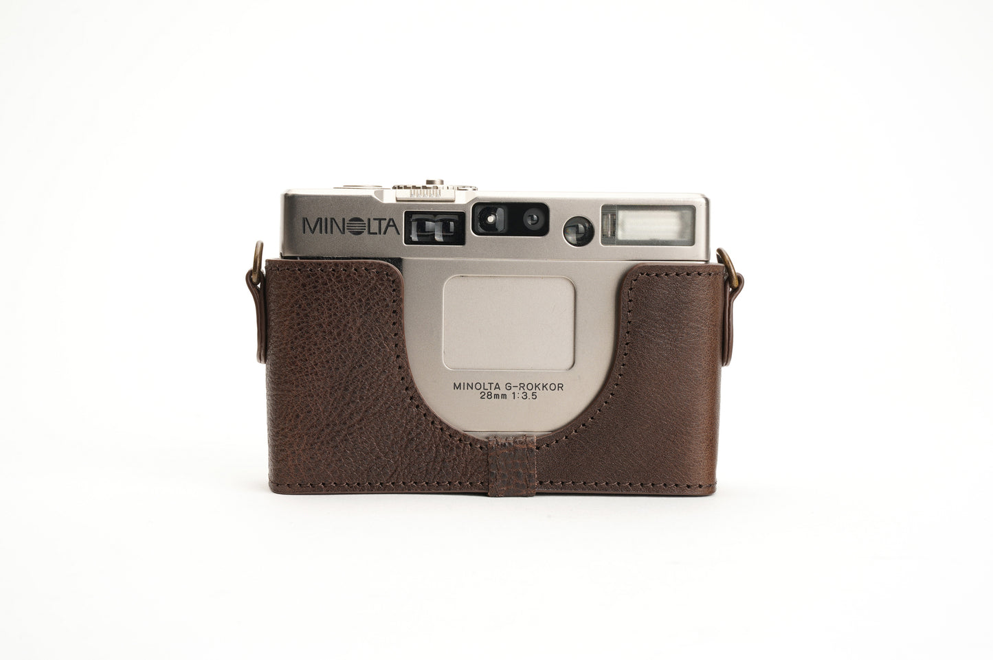 TP ORIG half case for Minolta TC-1