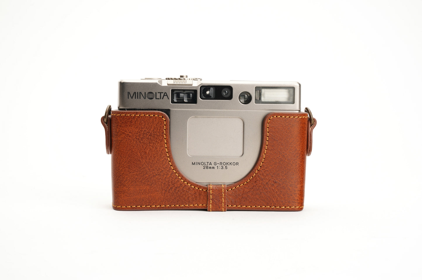 TP ORIG half case for Minolta TC-1