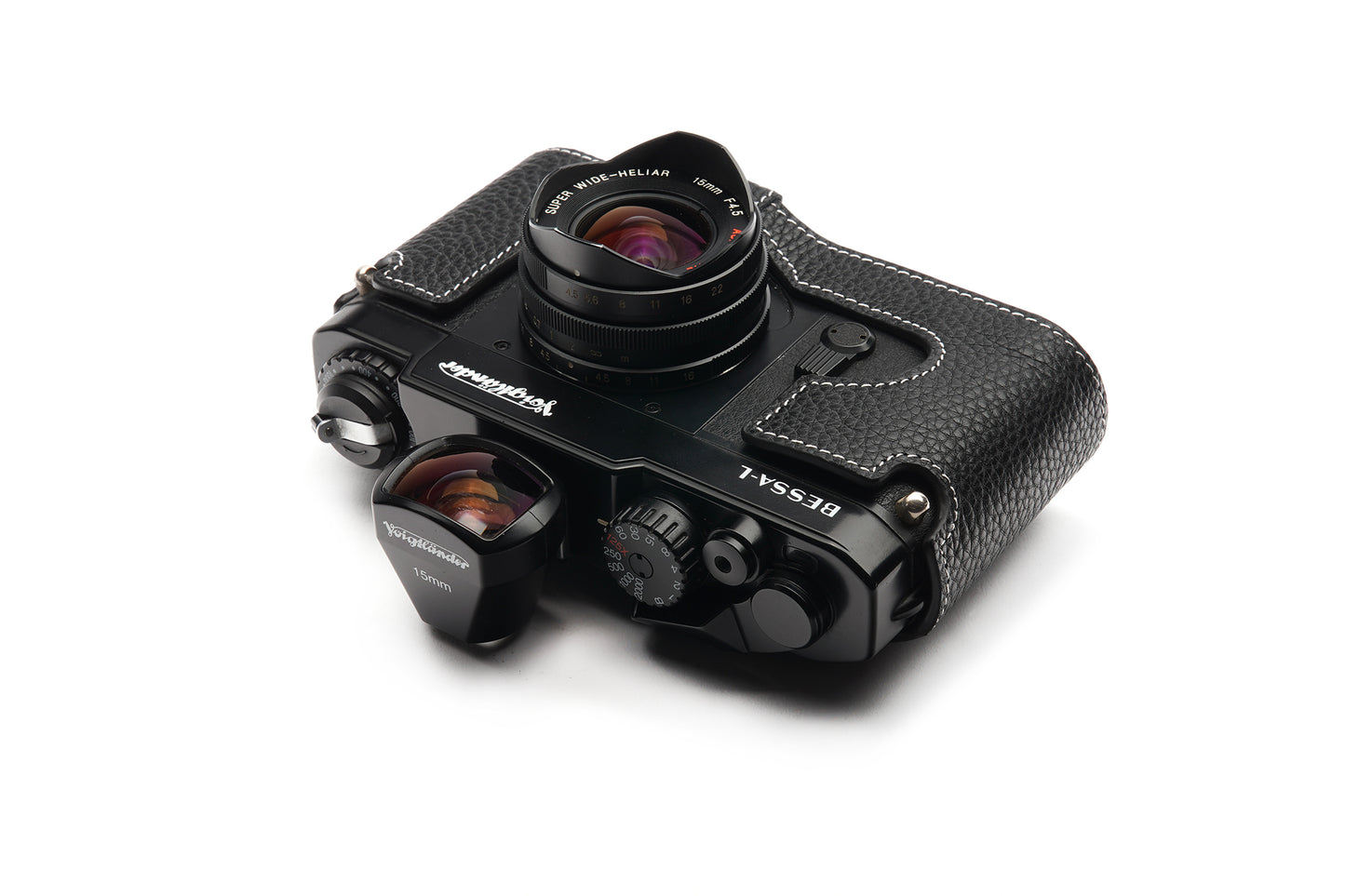 TP ORIG half case for Voigtlander BESSA L/ BESSA R