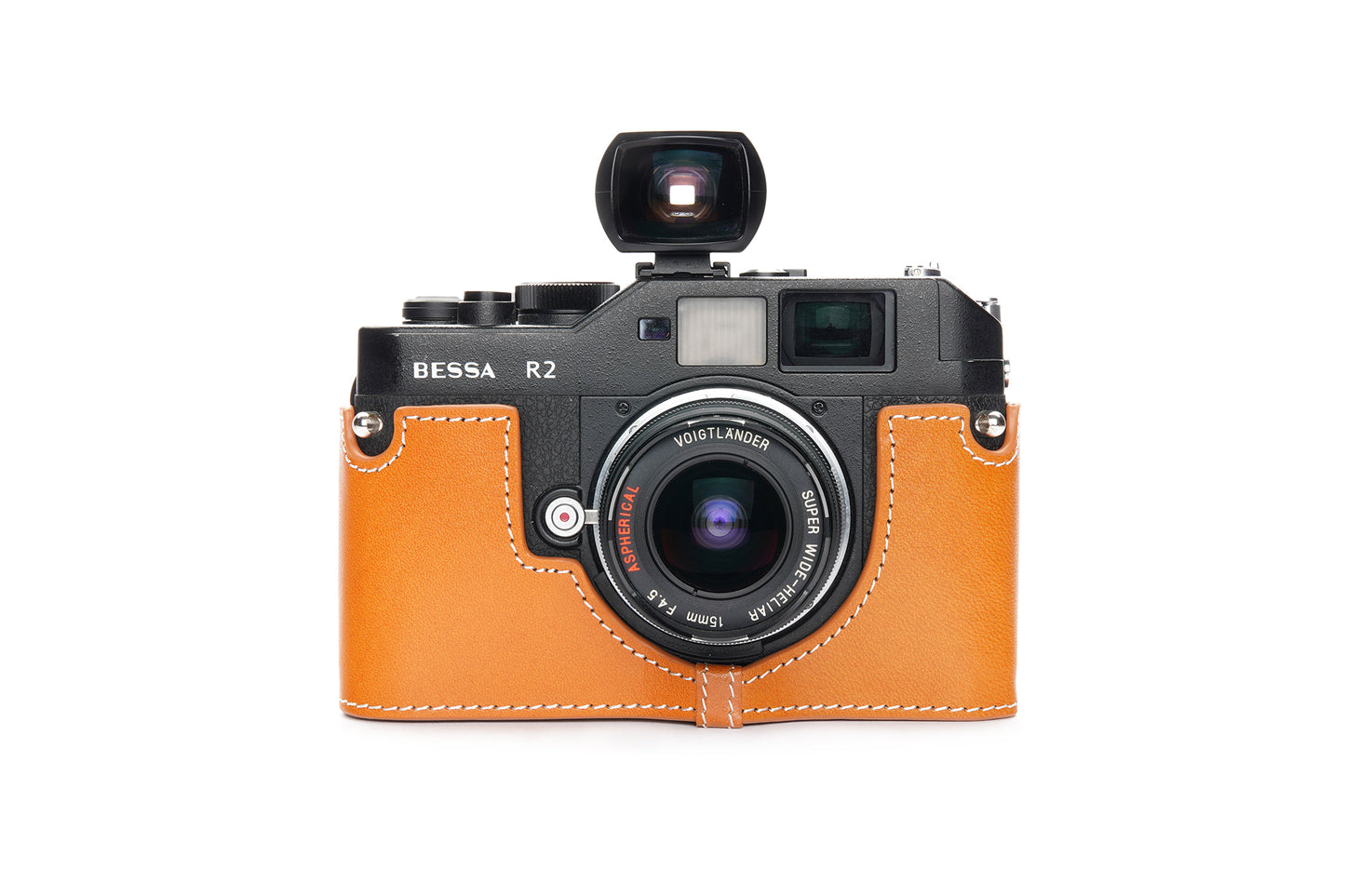 TP ORIG half case for Voigtlander BESSA R2/ R4M/ R3M/ R3A/ R2S/ R2A/ R2C/ R2M/ T/ Rollei 35RF
