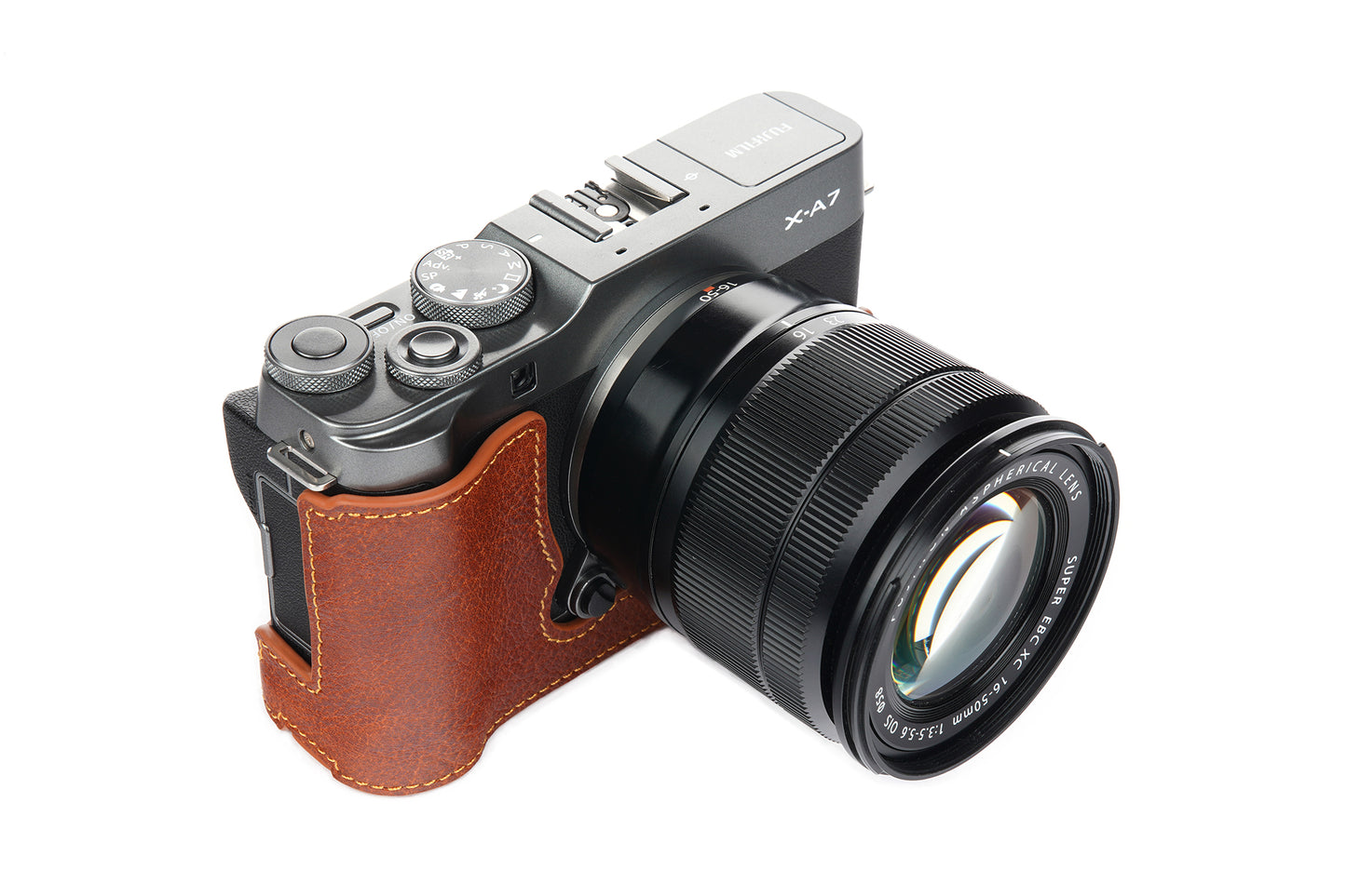 TP ORIG half case for Fujifilm X-A7
