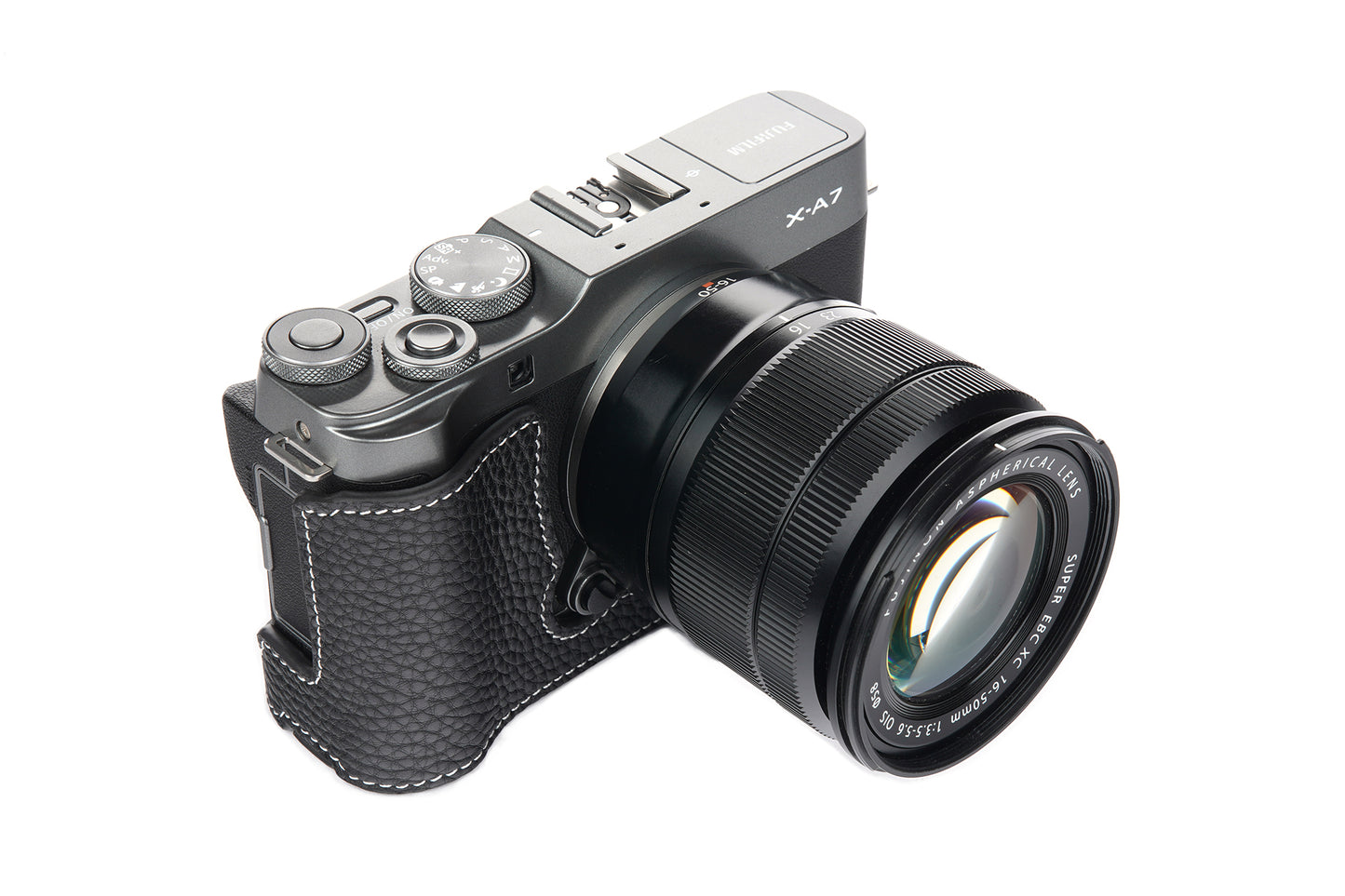 TP ORIG half case for Fujifilm X-A7
