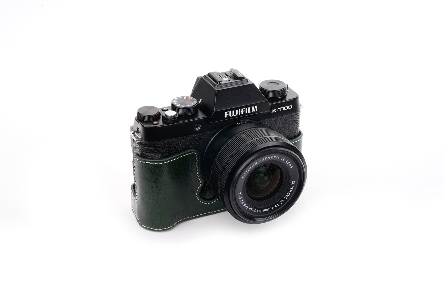 TP ORIG half case for Fujifilm X-T100/ X-T200
