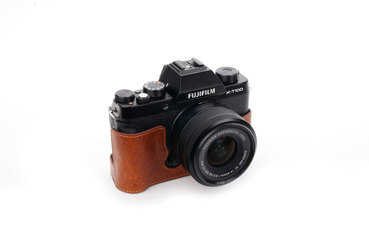 TP ORIG half case for Fujifilm X-T100/ X-T200
