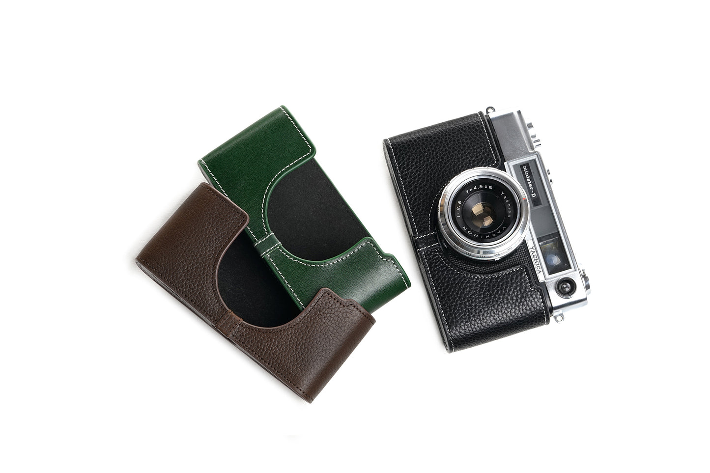 TP ORIG half case for YASHICA minister D