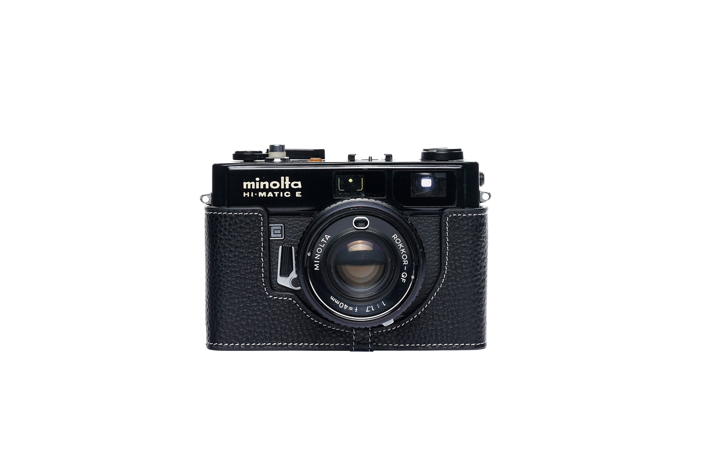 TP ORIG half case for Minolta HI-Matic E