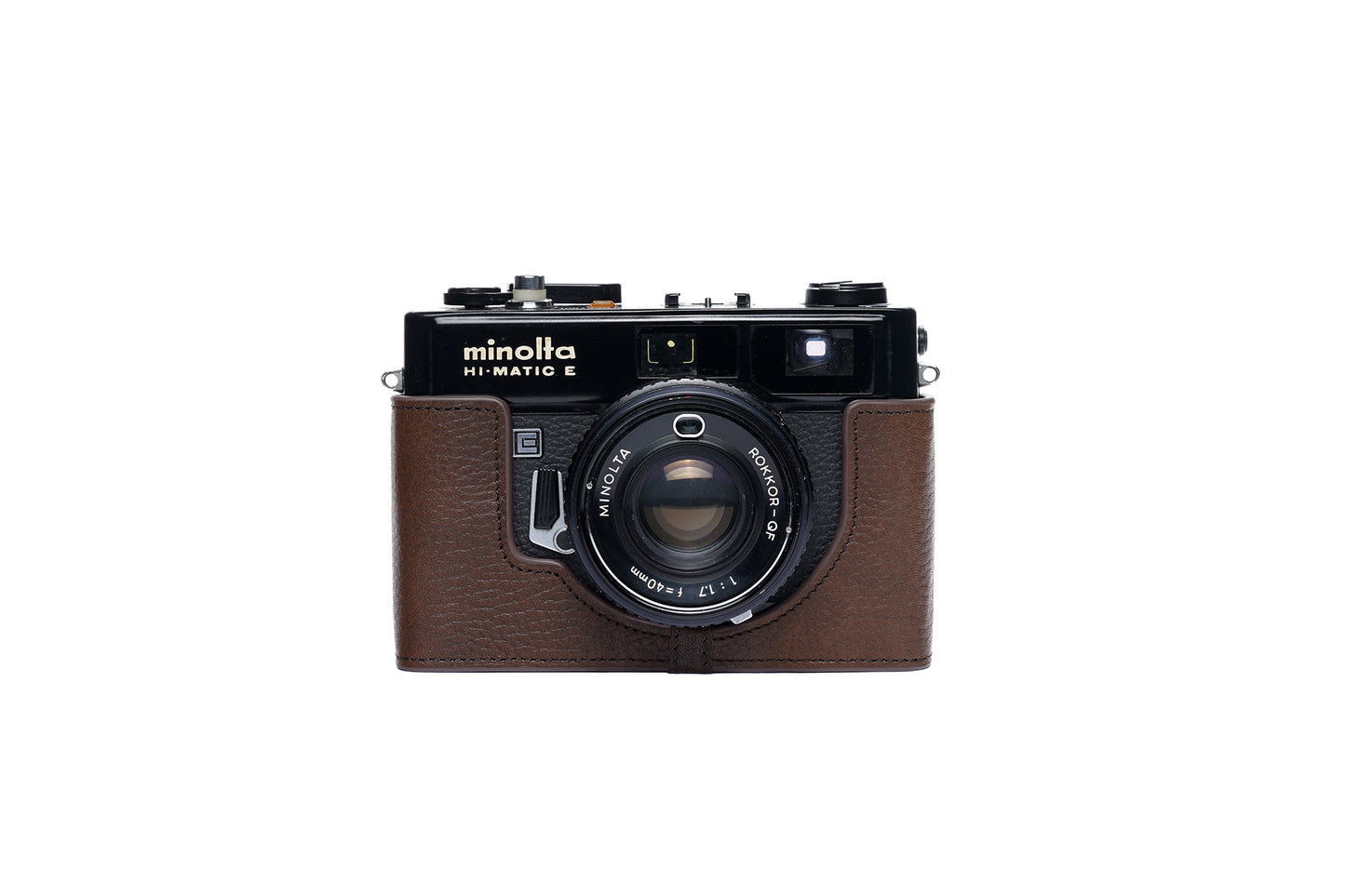 TP ORIG half case for Minolta HI-Matic E