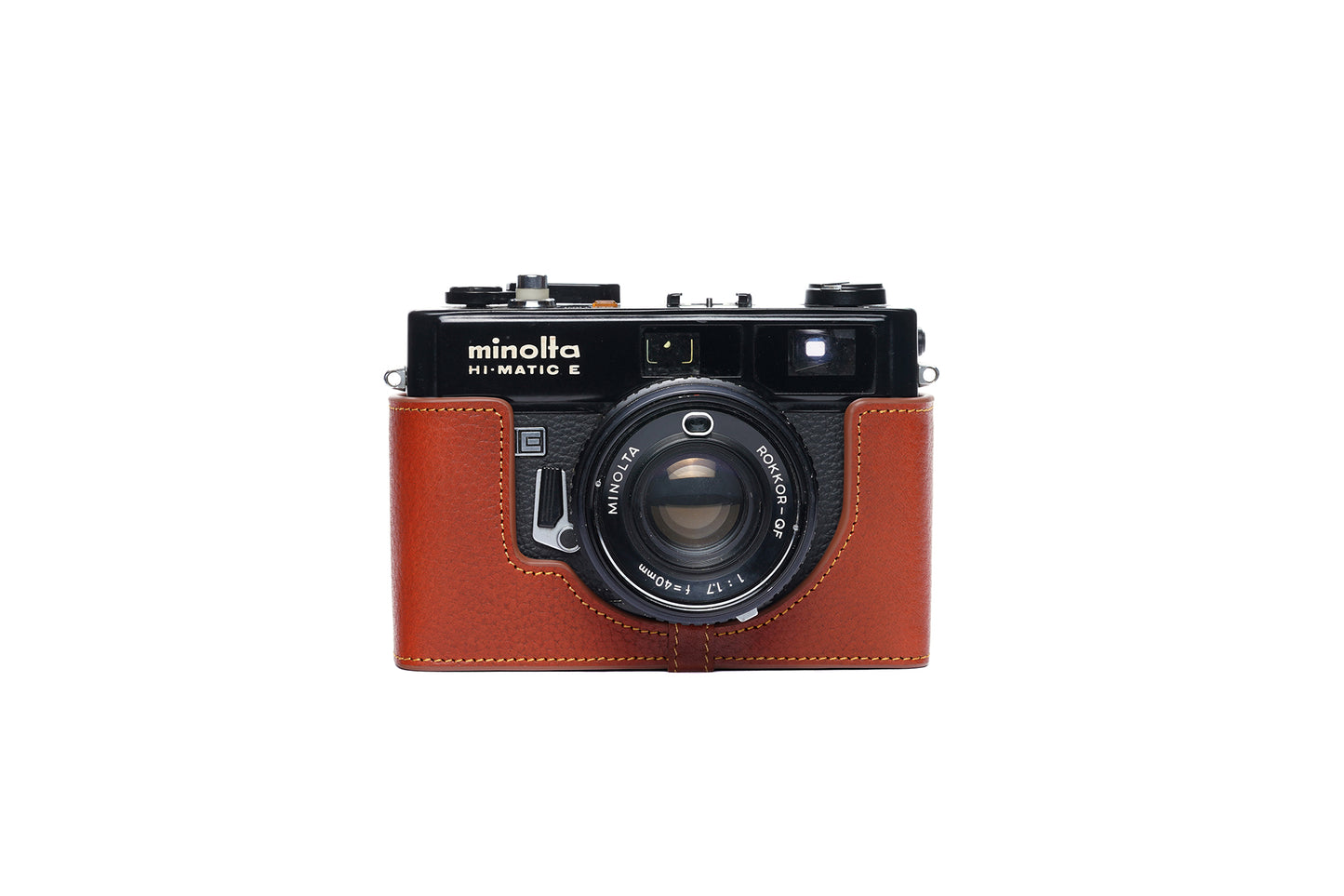 TP ORIG half case for Minolta HI-Matic E