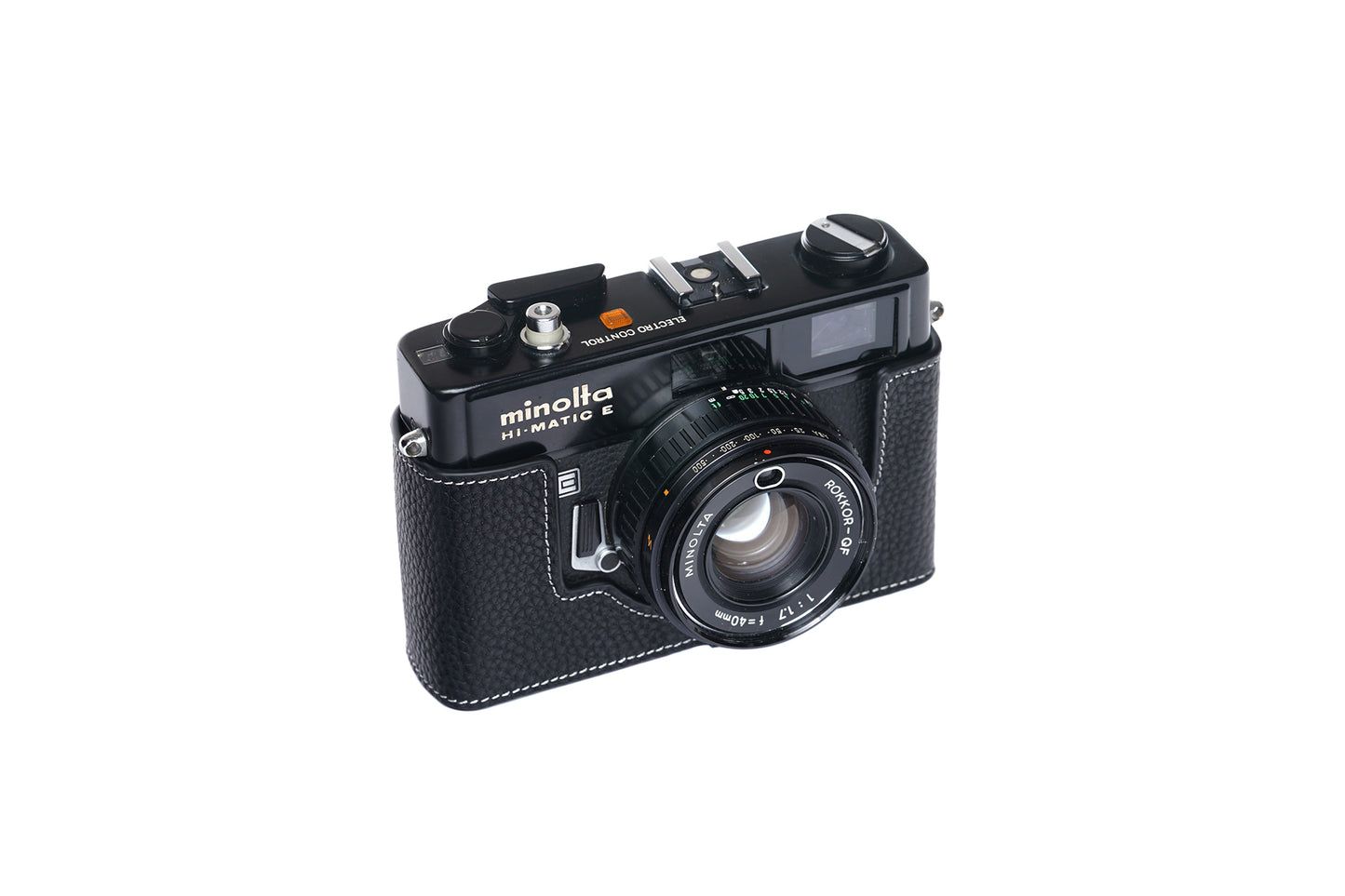 TP ORIG half case for Minolta HI-Matic E