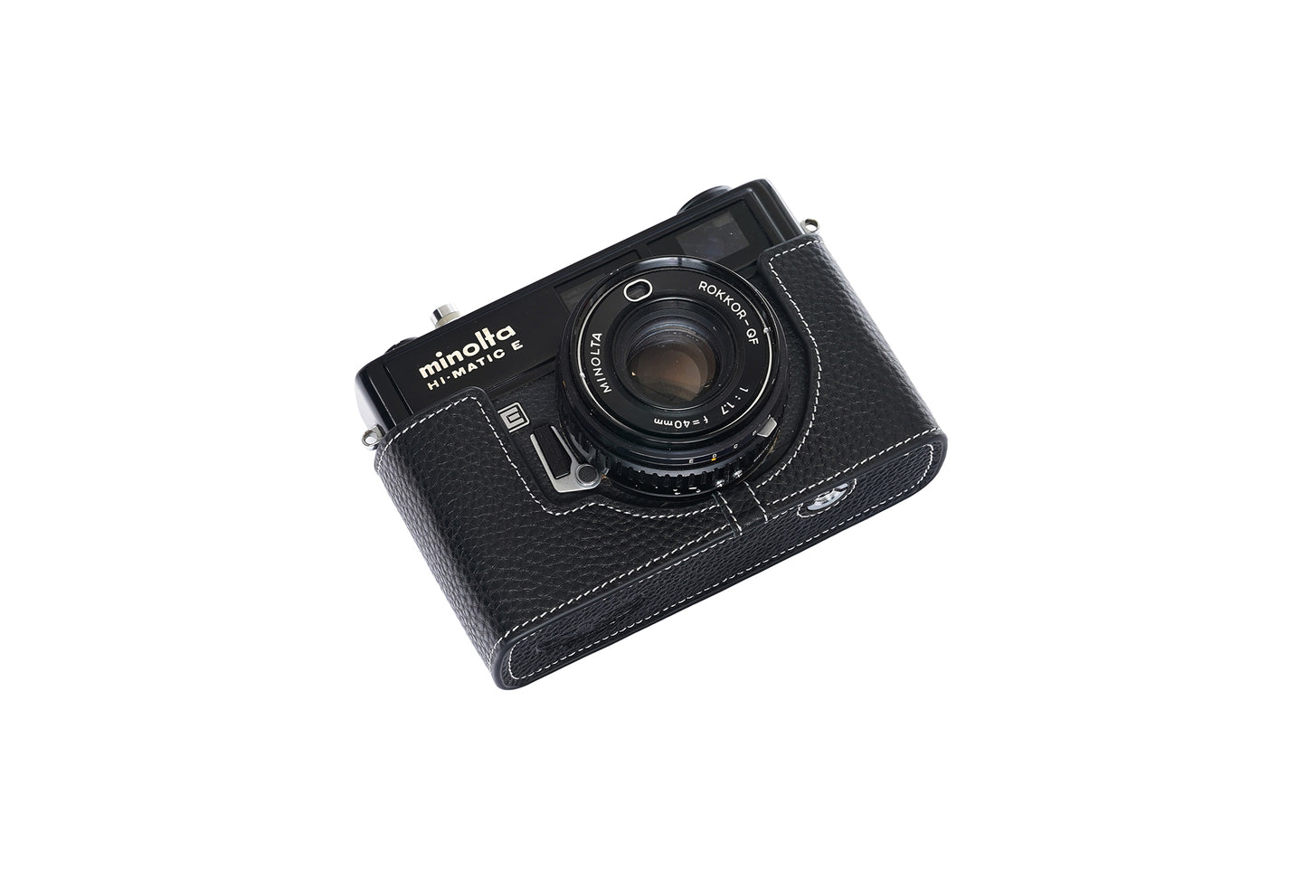 TP ORIG half case for Minolta HI-Matic E