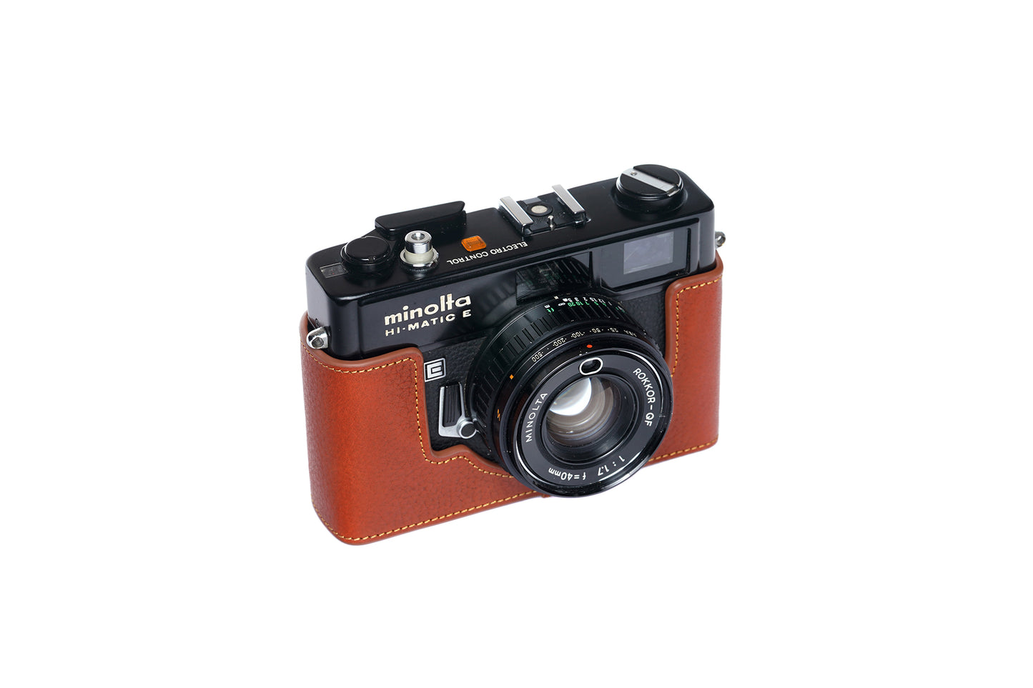 TP ORIG half case for Minolta HI-Matic E