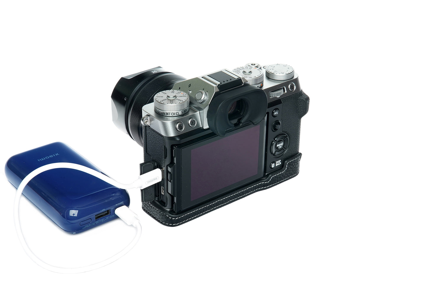TP ORIG half case for Fujifilm X-T5