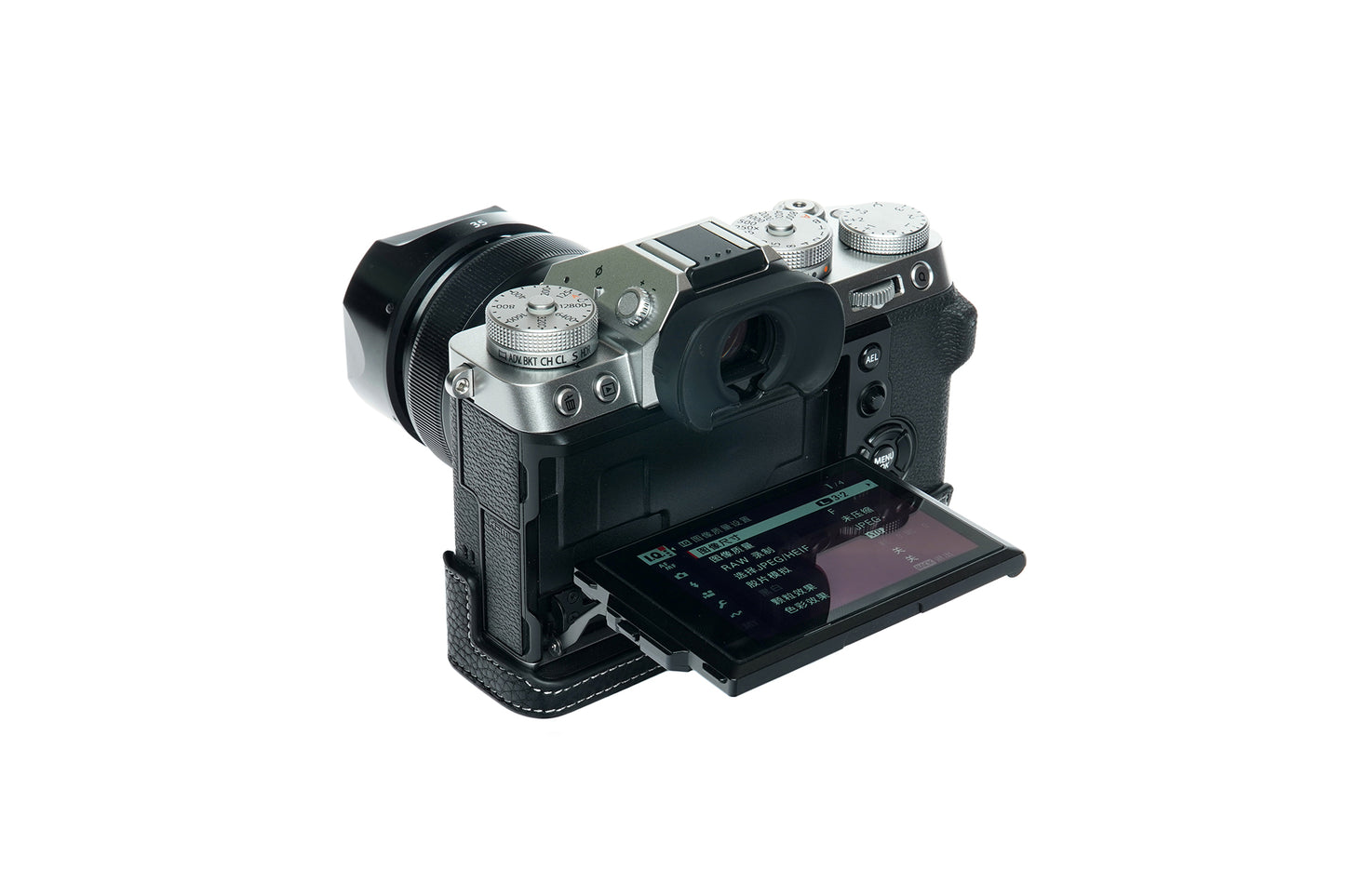 TP ORIG half case for Fujifilm X-T5