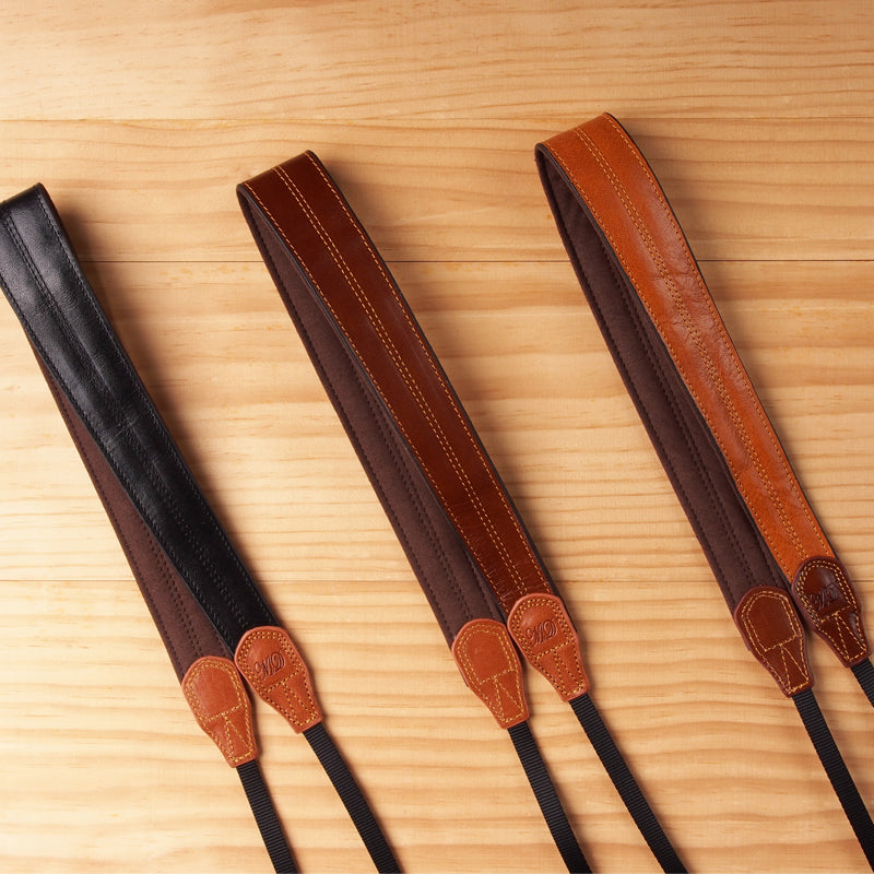 Martinduke SVEN twins leather neck strap