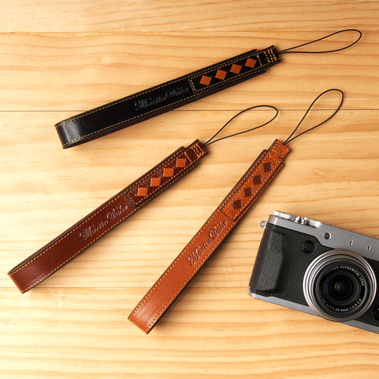 Martinduke SVEN weaving leather wrist strap
